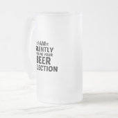 CHOPE GIVRÉE JUGER LA SÉLECTION DE BIÈRE (Devant gauche)