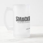 Chope Givrée "Juste drinkware de logo de roche pure" (Gauche)