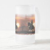 Chope Givrée juste une fille qui aime les chevaux (Devant droit)