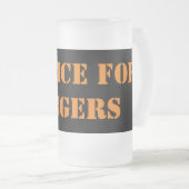 Chope Givrée Justice Pour Gingers (Devant droit)