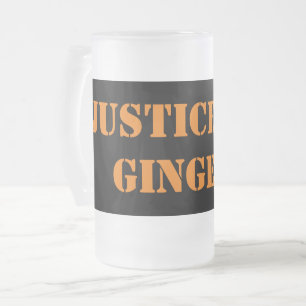Chope Givrée Justice Pour Gingers