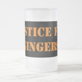 Chope Givrée Justice Pour Gingers (Centre)