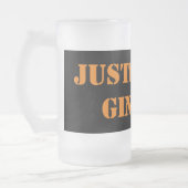 Chope Givrée Justice Pour Gingers (Gauche)