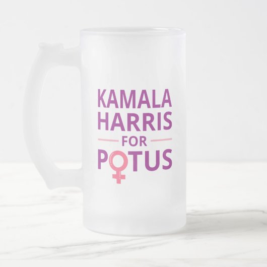 Chope Givrée Kamala Harris pour POTUS I (Gauche)