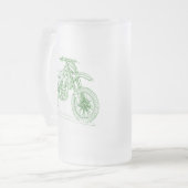 Chope Givrée Kaw KX450F 2010 (Devant gauche)