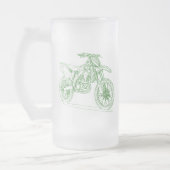 Chope Givrée Kaw KX450F 2010 (Gauche)