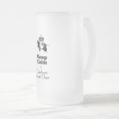 Chope Givrée Keep Calm and Celebrate Goat year 2027 GBM (Devant droit)