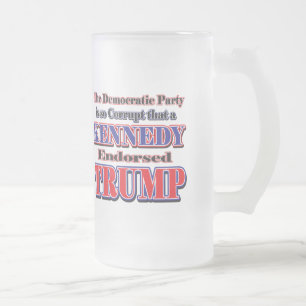 Chope Givrée Kennedy soutient TRUMP