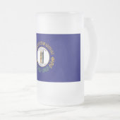 Chope Givrée Kentucky : Drapeau d'État américain du Commonwealt (Devant droit)