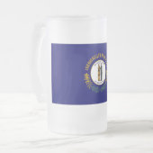 Chope Givrée Kentucky : Drapeau d'État américain du Commonwealt (Devant gauche)