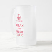 Chope Givrée King Papa s'amuse à se détendre et à boire de la b (Devant gauche)