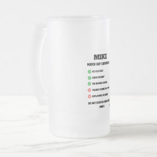 Chope Givrée Kit de Survie pour le Jour de Correspondance de No