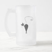 Chope Givrée Kitty fantaisie noir 5 (Gauche)
