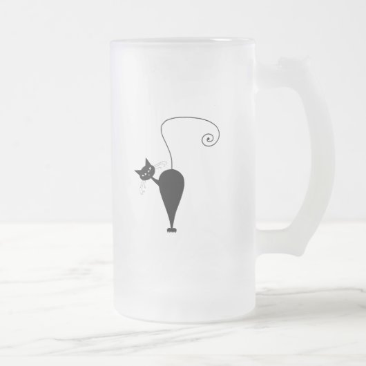 Chope Givrée Kitty fantaisie noir 5 (Droit)
