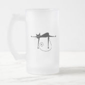 Chope Givrée Kitty fantaisie noir 8 (Gauche)