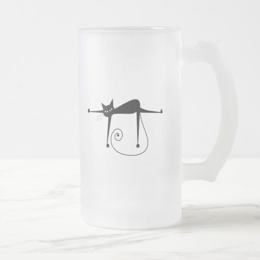 Chope Givrée Kitty fantaisie noir 8 (Droit)