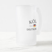 Chope Givrée Koln (Cologne) Deutschland coordonne allemand (Devant droit)