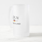 Chope Givrée Koln (Cologne) Deutschland coordonne allemand (Devant gauche)