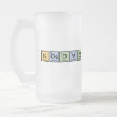 Chope Givrée Kosovo a fait des éléments (Gauche)