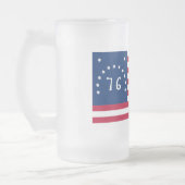 Chope Givrée La bannière de Bennington : le 76 drapeau de batai (Gauche)
