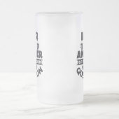 Chope Givrée La Bière Est La Réponse (Centre)