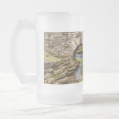 Chope Givrée La cascade d'Ozarks sous le pont (Gauche)