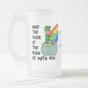 Chope Givrée La chance de la coutume irlandaise St Patrick's Be