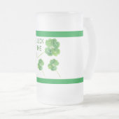 Chope Givrée La chance des Irlandais - (Devant droit)