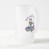 Chope Givrée La Fille du Biker léger (Devant droit)