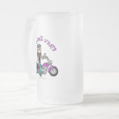 Chope Givrée La Fille du Biker léger (Devant gauche)