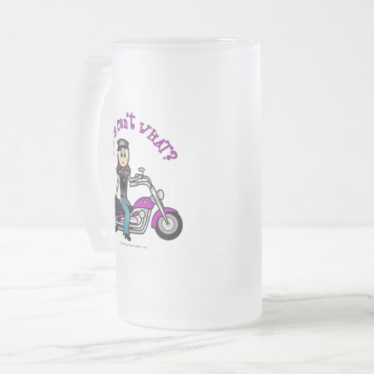 Chope Givrée La Fille du Biker léger (Devant gauche)