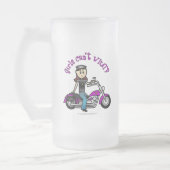 Chope Givrée La Fille du Biker léger (Gauche)