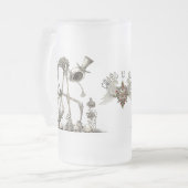 Chope Givrée La fumée BG de balade (Devant gauche)