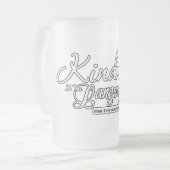 Chope Givrée La Gentillesse Est Le Langage (Devant gauche)