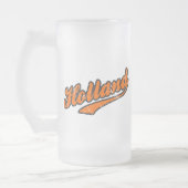 Chope Givrée La Hollande (Gauche)