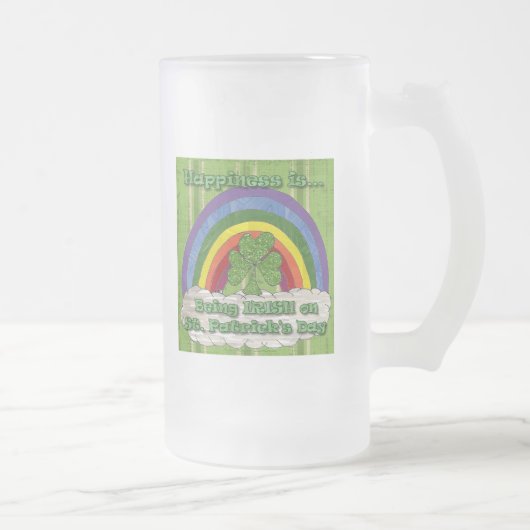 Chope Givrée La Journée de Saint Patrick (Droit)