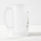 Chope Givrée La lecture de Bulldog français peut causer une per (Gauche)