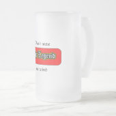 Chope Givrée La légende a pris sa retraite (Devant droit)