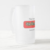 Chope Givrée La légende a pris sa retraite (Devant gauche)