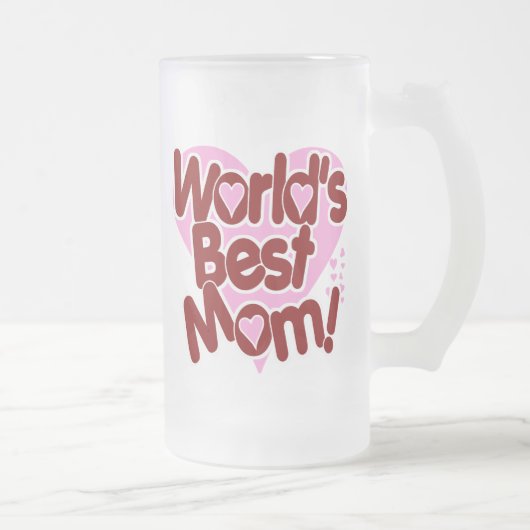 Chope Givrée La MEILLEURE maman du monde ! (Droit)