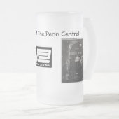 Chope Givrée La naissance du chemin de fer de central de Penn (Devant droit)