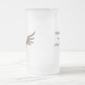 Chope Givrée La partie pilote la bière Stein (Centre)