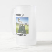 Chope Givrée La passion de Paul (golf) ! 16oz. Stein. (Devant gauche)