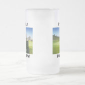 Chope Givrée La passion de Paul (golf) ! 16oz. Stein. (Centre)