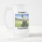 Chope Givrée La passion de Paul (golf) ! 16oz. Stein. (Gauche)