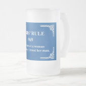 Chope Givrée la règle 69 de Gibbs (Devant droit)