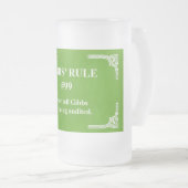 Chope Givrée La règle 99 de Gibbs (Devant droit)