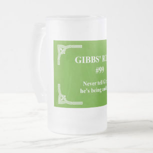 Chope Givrée La règle 99 de Gibbs