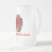 Chope Givrée La règle du poivre de fantôme (Devant droit)