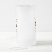 Chope Givrée La réponse est Toujours Bière sur un (Centre)